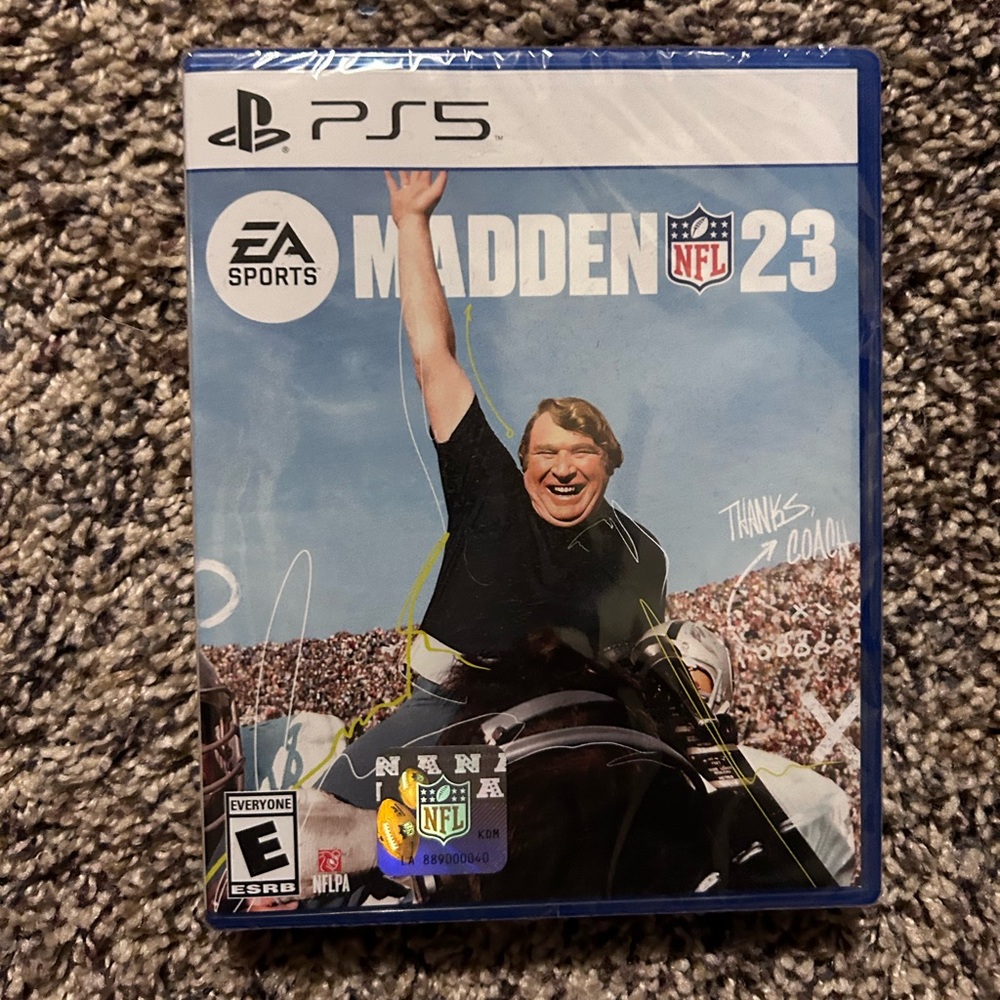 Madden 23 for PS5, brand new & sealed!